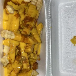 Chili cheese fries