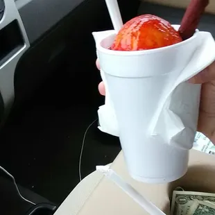 Extra chamoy and tamarindo stick only $3.50 with military discount!