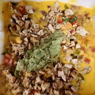 Chicken Chimichangas