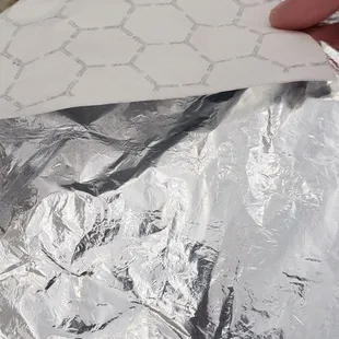 Isolated foil