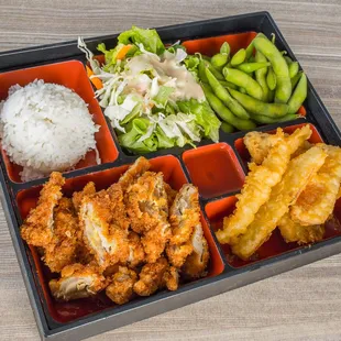 Chicken Katsu Bento