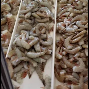 Wild caught shrimp