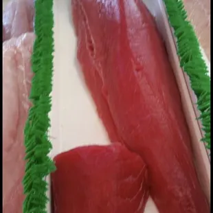 Sushi grade tuna