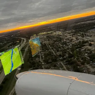 PA-44 on base to final