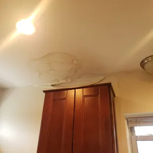 Water damage that RLPMG refuses to fix even though they have chosen to increase  my rent by $200  for no reason