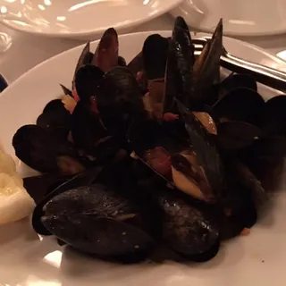 Steamed Mussels