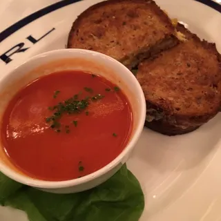 Toasted Cheese & Tomato Soup