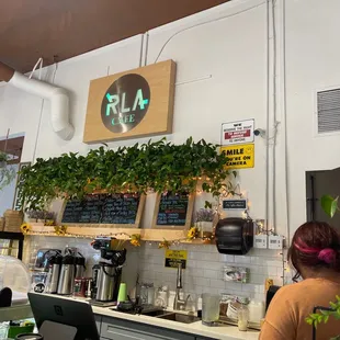 RLA Cafe! Delicious treats &amp; coffee