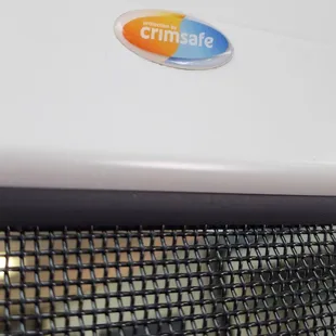 Impact resistant between 400ft lbs (Regular) and 550ft lbs (Ultimate). Crimsafe Screen also offers 62% UV Protection.