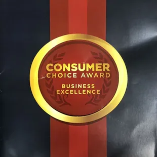R man Van limo luxury car services is the recipient of consumer choice award in the limousine category
