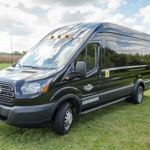 2015 High Roff Ford Transit