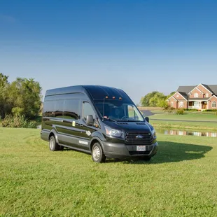 New Model 2015 High Roof Ford Transit