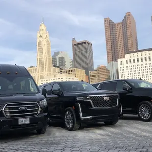 Introducing two brand new redesign 2022 Cadillac Escalade ESV SUVs addition to our fleet!!