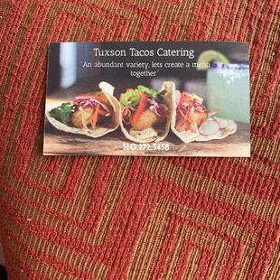 DEELISH food available for purchase and a nice seating area!