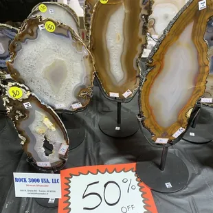 Yes you&apos;re reading this right!  50% off!  Stop by the Rock 3000 booth and find your treasure!