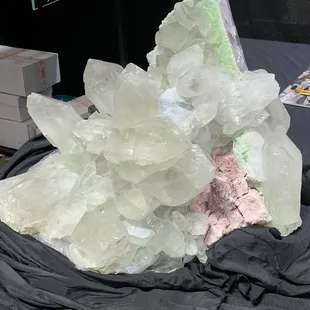 Largest Kunzite ever unearthed--from Afghanistan!