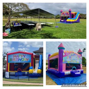 Tent Package, C7 Combos, C4 Combo