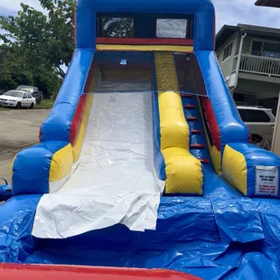 NEW ARRIVAL! Slide N' Splash water slide