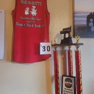 Mech and three 2024 Peoples Choice trophy, 2nd place