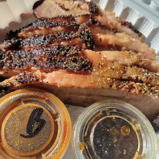 1 pound of juicy tasty tender brisket made by award winning RUB-N-BUTTS