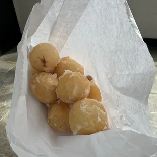 dough desserts, donuts, food