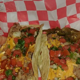 Yummy BBQ tacos and more