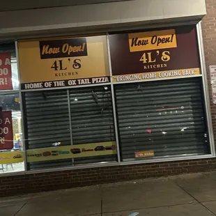 This restaurant is CLOSED