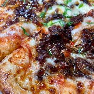 Oxtail Pizza