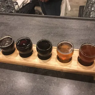 Trying a flight!