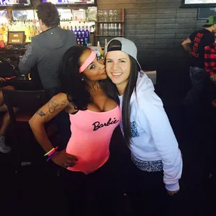 Elatish Wilson and my girl Mae