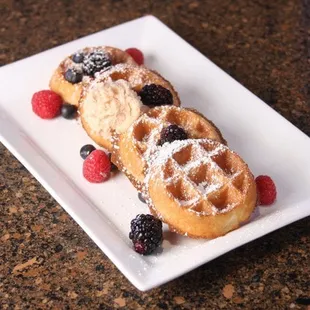 Pulled from http://on.fb.me/oAj4mc - Belgium waffles.