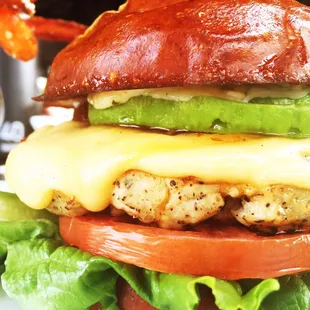 Turkey burger impressed!