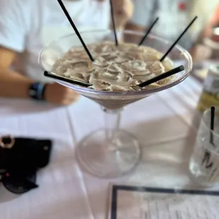 Espresso martini tower