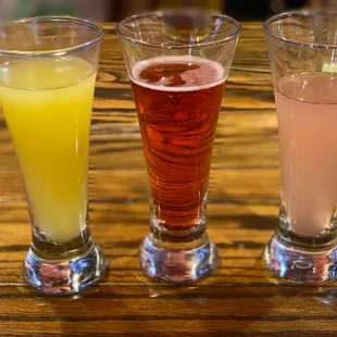 Mimosa Flight