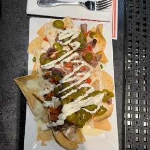 Steak Nacho Orginary Nachos