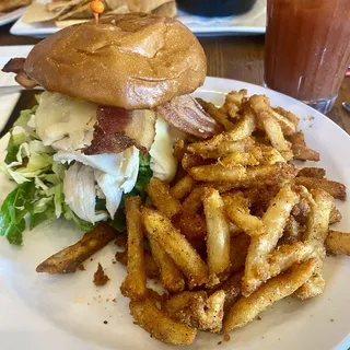 Roasted Turkey Sandwich