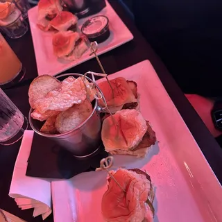 Crispy Chicken Sliders