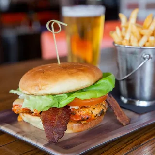 Grilled Buffalo Chicken