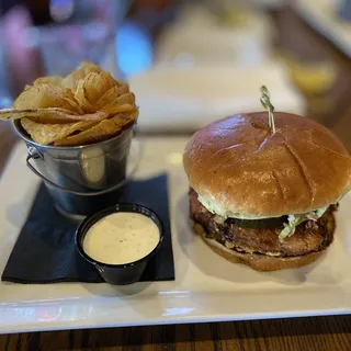 Nashville Spicy Chicken Sandwich