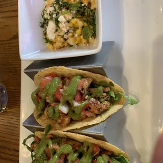 Chicken Tacos
