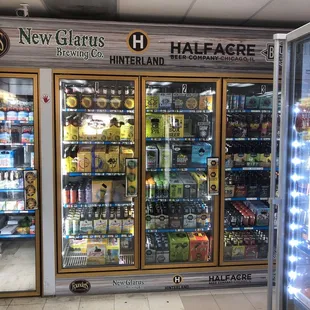 the front of the store