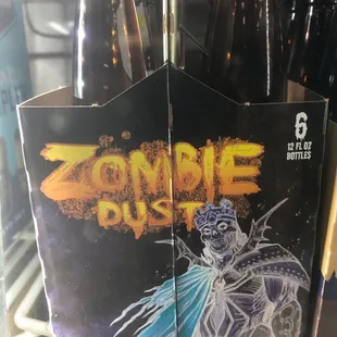 two bottles of zombie bush