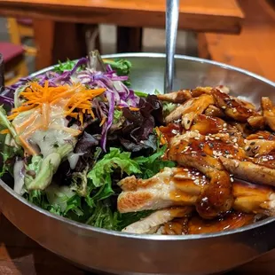Chicken Teriyaki Bowl