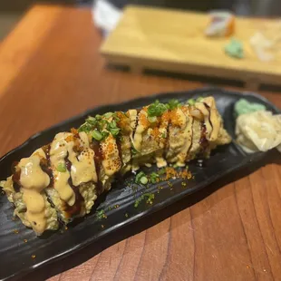 Monkey Deep Fried Roll