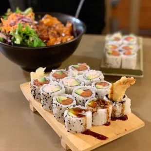 Sushi combo