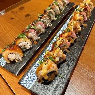 Alameda Roll x Warriors Roll