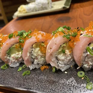 sashimi, sushi and sashimi, food, sushi