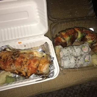 Tiger Baked Roll