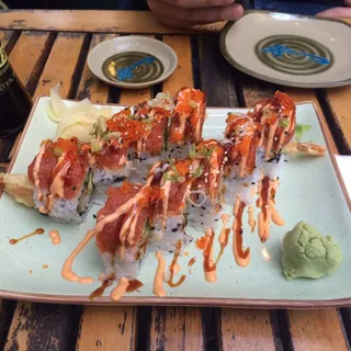 Red Dragon Roll
