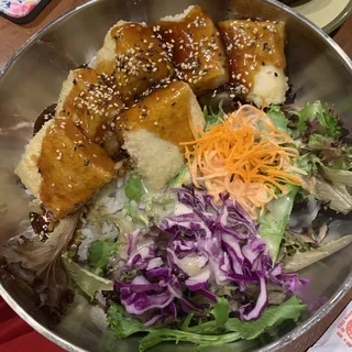 Tofu Teriyaki Bowl